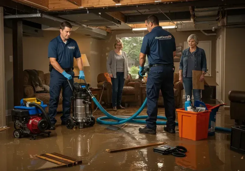 Basement Water Extraction and Removal Techniques process in Cass County, TX