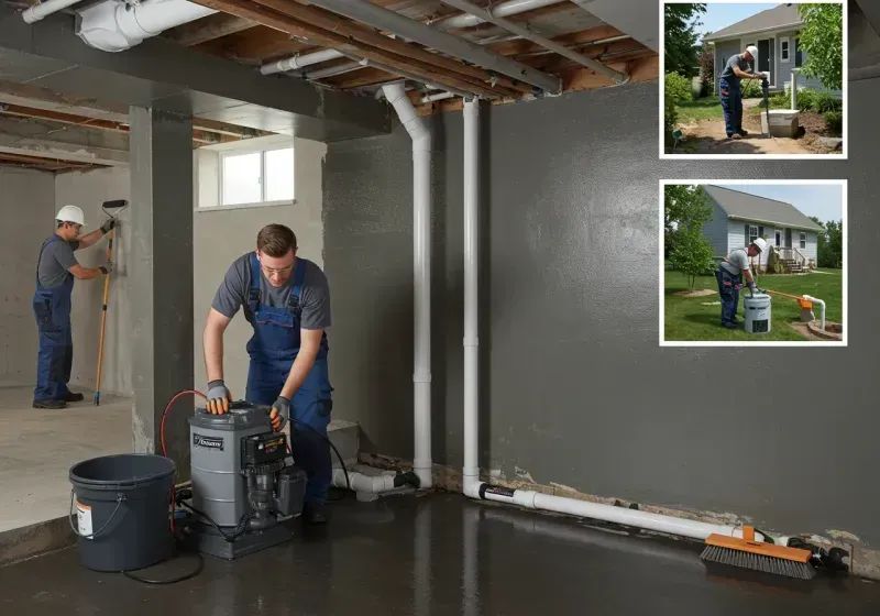 Basement Waterproofing and Flood Prevention process in Cass County, TX